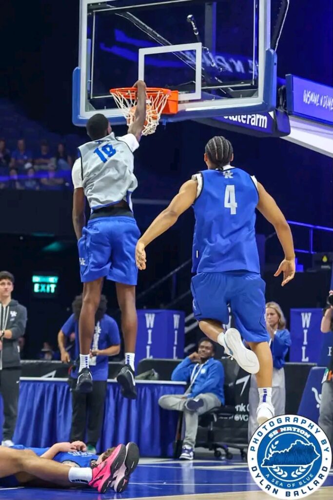 Kentucky’s New Roster Finally Took the Spotlight at Big Blue Madness — One Player Emerged as a Surprise Star