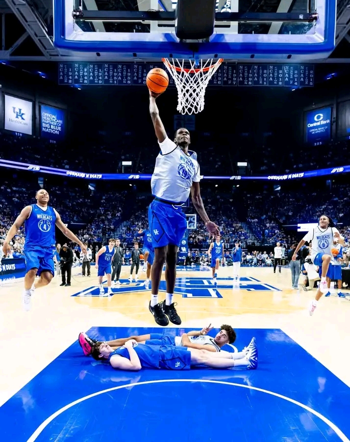 Kentucky Fans Got Their First Real Look at Mark Pope’s New Team — And One Wildcat Shocked Everyone