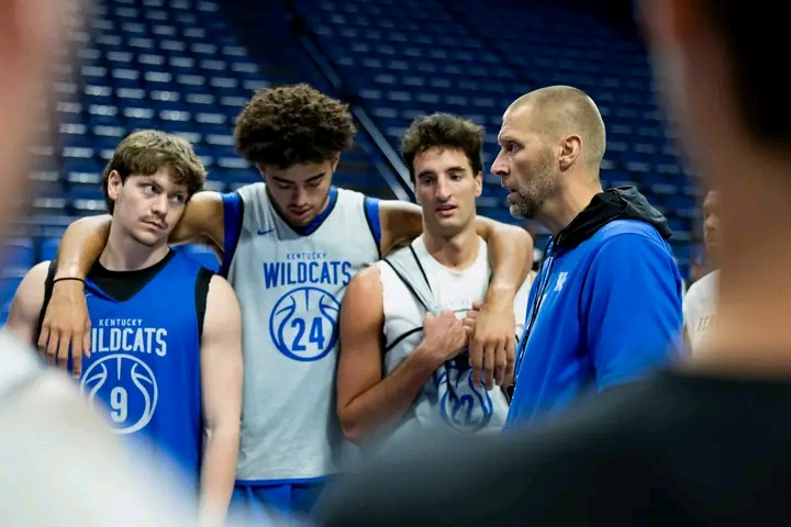 Kentucky’s Pro Day Had NBA Scouts Watching—Then Mark Pope Made This Revelation