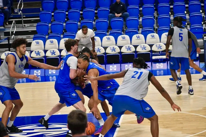 NBA Scouts Couldn’t Ignore What They Saw From Kentucky at Pro Day