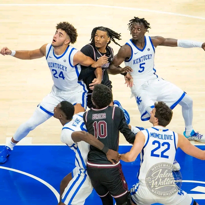 Kentucky Fans May Have Overlooked This Freshman, but Milan Momcilovic Has Already Noticed Something Special