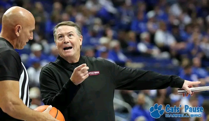 Little Rock Coach Said Something After Losing to Kentucky That May Not Sit Well With Wildcats Fans