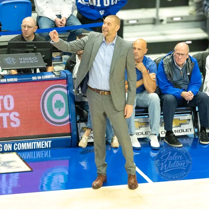 Kentucky’s Offensive Struggles Against Little Rock Make More Sense After Mark Pope’s Surprising Admission