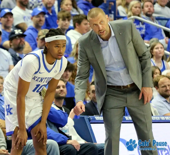 Kentucky Just Made the Top 25, but the USA TODAY Coaches Poll Sent Mark Pope a Clear Message