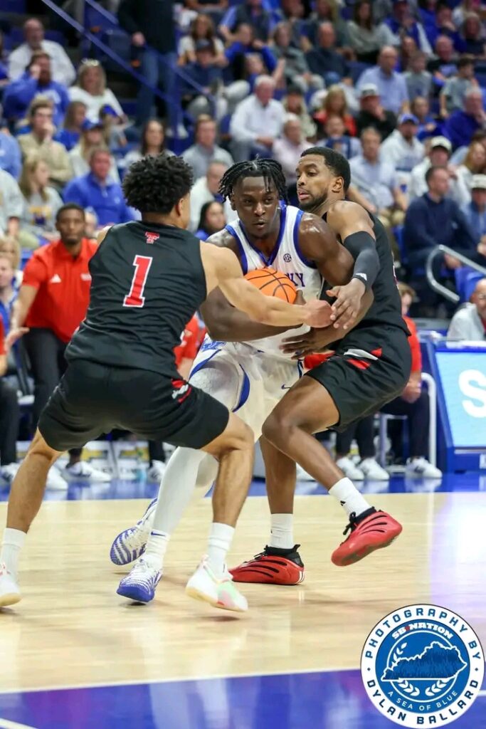 Kentucky Silenced Doubters Against Texas Tech, but the Story Is Not Over
