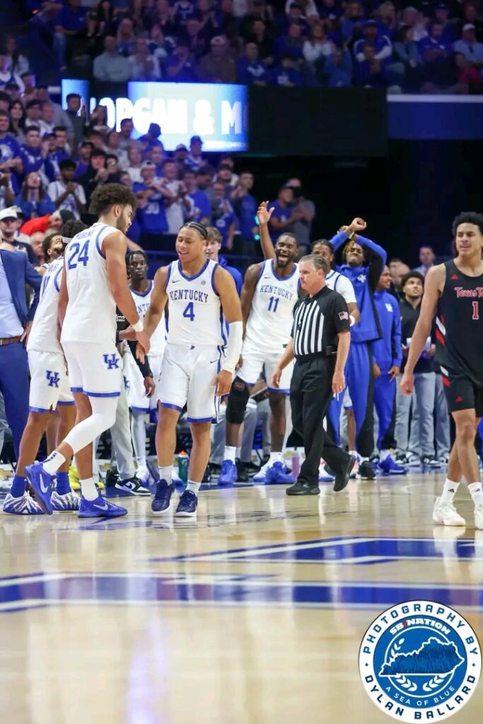 Texas Tech May Have Helped Kentucky Discover Its Hidden Weapon