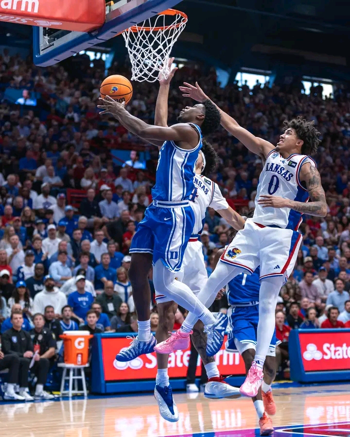 Jon Scheyer Saw Something Special From One Duke Star Against Kansas, but the Numbers Don’t Tell the Full Story