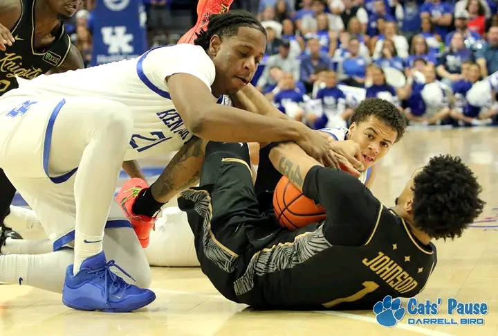 Kentucky Survives UCF Scare, but One Major Weakness Nearly Cost Mark Pope’s Team