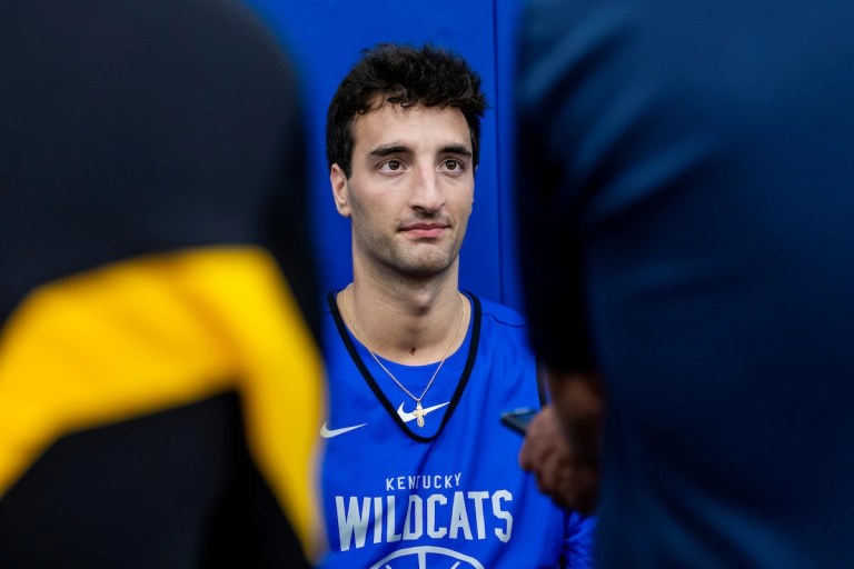 Kentucky’s Offense Was Already Dangerous — Now Milan Momcilovic Wants to Fix the One Thing Holding Him Back